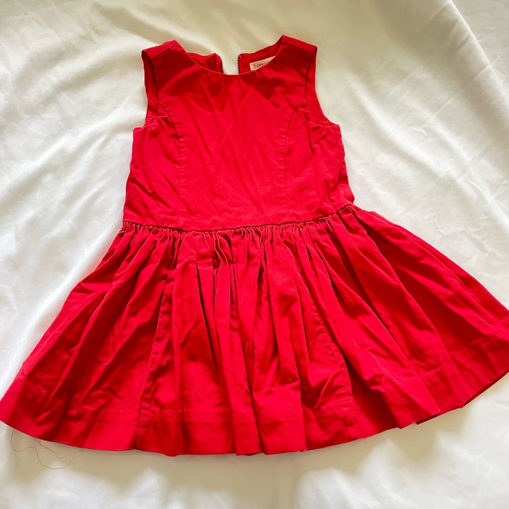 Crewcuts holiday dress- size 2